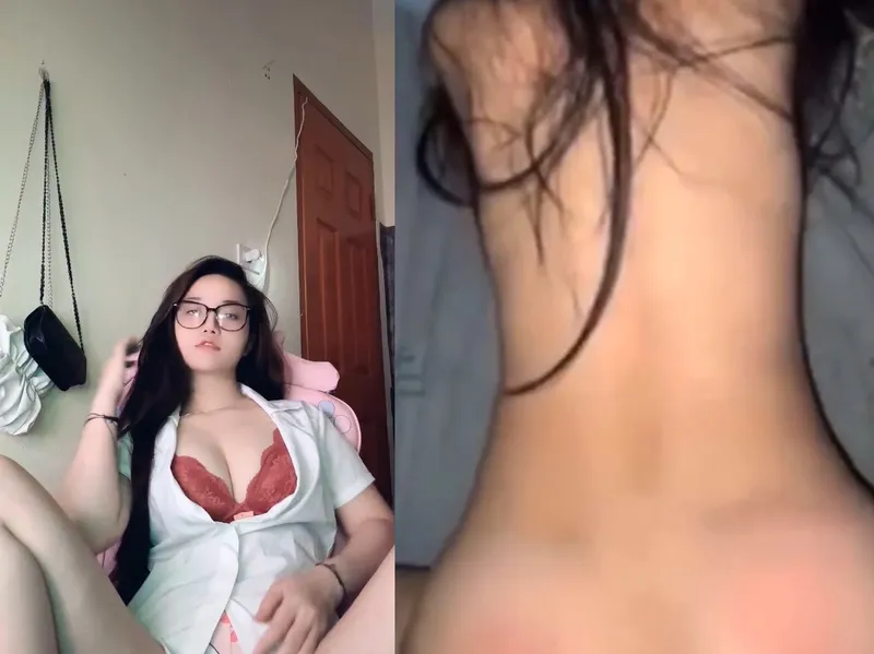 Làm tình banh bím em thư kí xinh đẹp mông to âm đạo múp